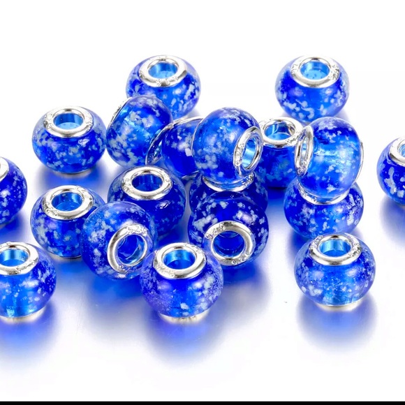 New 925-Charm Bead Fit Original Pandora Bracelet - Picture 4 of 5